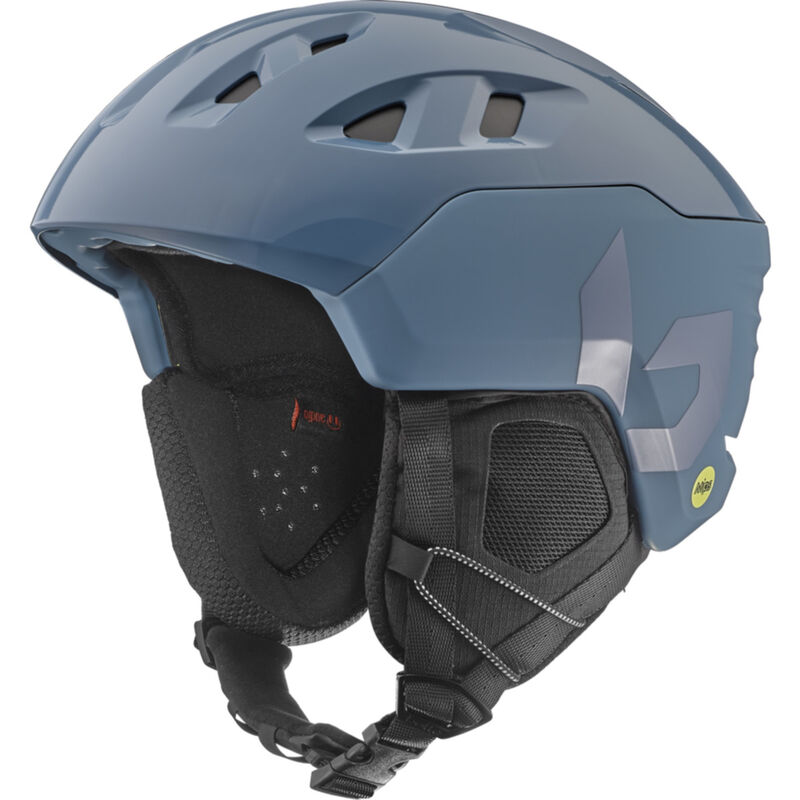 RYFT EVO MIPS, Steel Blue Shiny-No Lens Reference, hi-res image number null